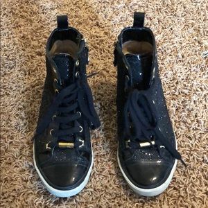 Jimmy Choo Glitter High-Tops